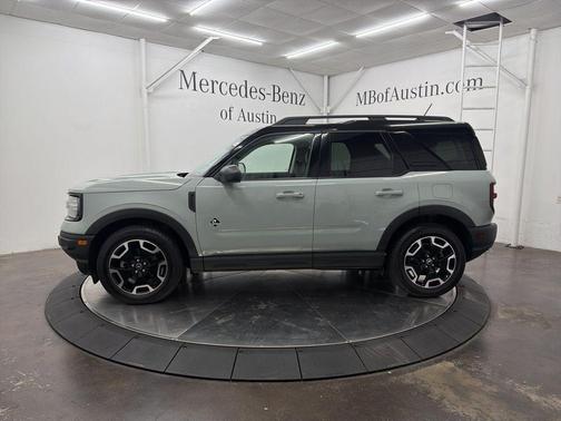 2021 Ford Bronco Sport Outer Banks