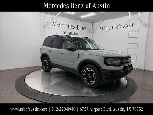 2021 Ford Bronco Sport Outer Banks