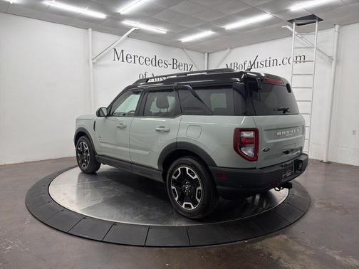 2021 Ford Bronco Sport Outer Banks