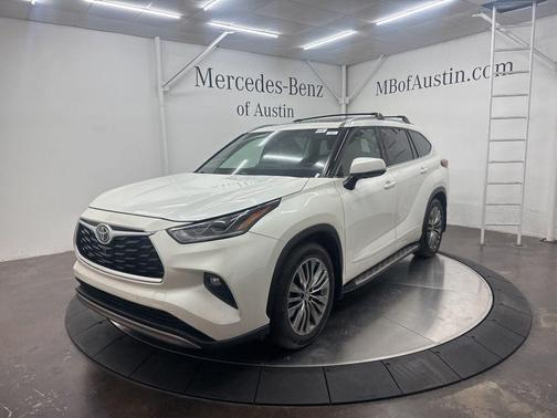2021 Toyota Highlander Platinum