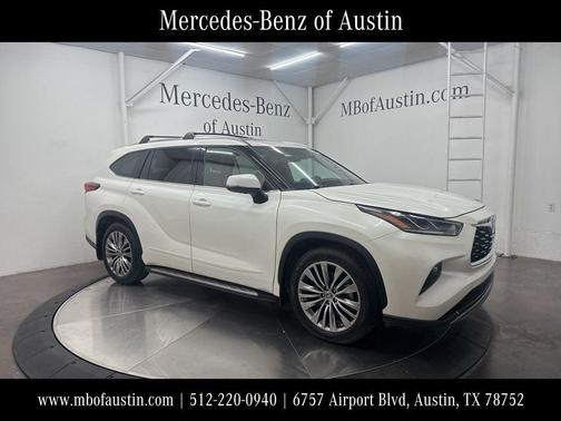 2021 Toyota Highlander Platinum