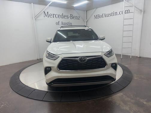 2021 Toyota Highlander Platinum