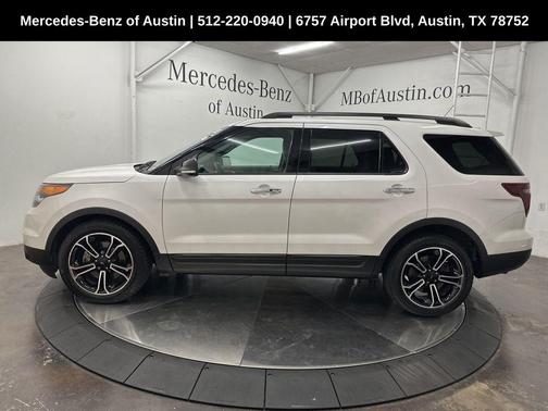 2014 Ford Explorer Sport