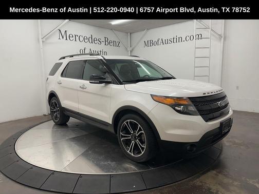 2014 Ford Explorer Sport