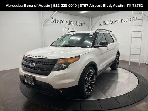 2014 Ford Explorer Sport