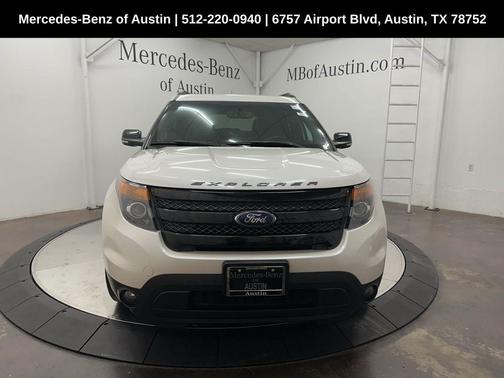 2014 Ford Explorer Sport
