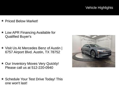 2024 Lucid Air Touring