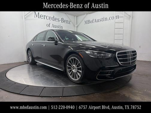 Black 2026 Mercedes-Benz S-Class Base
