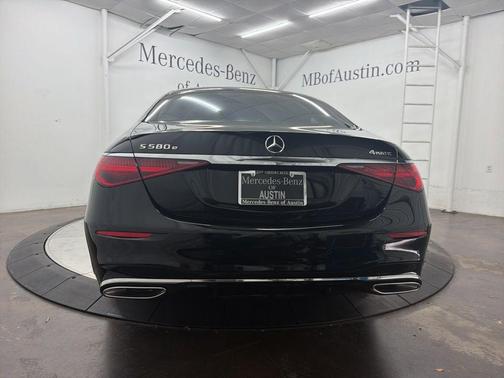 Black 2026 Mercedes-Benz S-Class Base