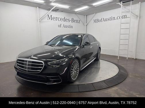 Black 2023 Mercedes-Benz S-Class S 500 4MATIC