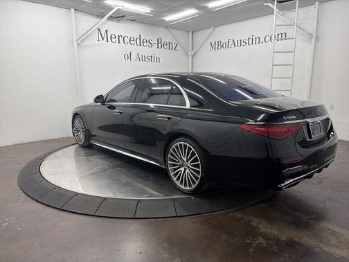 Black 2023 Mercedes-Benz S-Class S 500 4MATIC