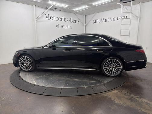Black 2023 Mercedes-Benz S-Class S 500 4MATIC