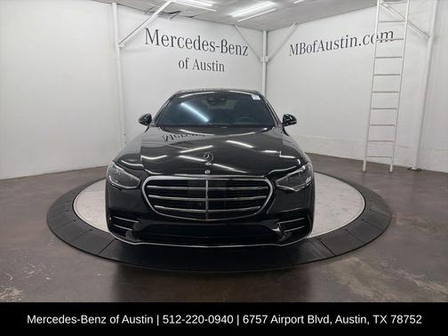 Black 2023 Mercedes-Benz S-Class S 500 4MATIC