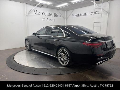 Black 2023 Mercedes-Benz S-Class S 500 4MATIC