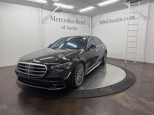 Black 2023 Mercedes-Benz S-Class S 500 4MATIC