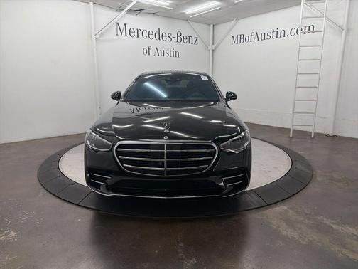 Black 2023 Mercedes-Benz S-Class S 500 4MATIC