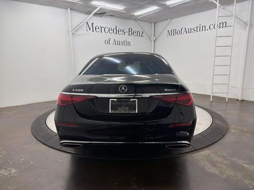 Black 2023 Mercedes-Benz S-Class S 500 4MATIC