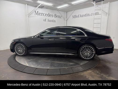 Black 2023 Mercedes-Benz S-Class S 500 4MATIC