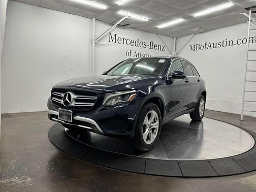 Lunar Blue Metallic 2018 Mercedes-Benz GLC 350e Base 4MATIC