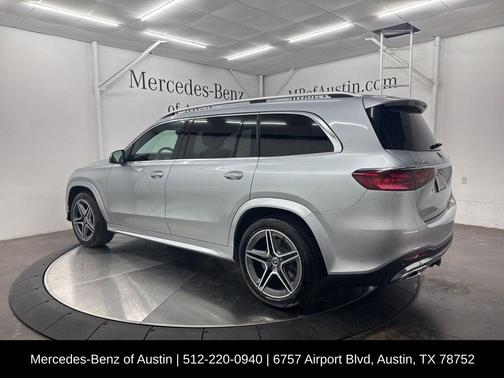 2025 Mercedes-Benz GLS 450 4MATIC