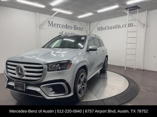 2025 Mercedes-Benz GLS 450 4MATIC