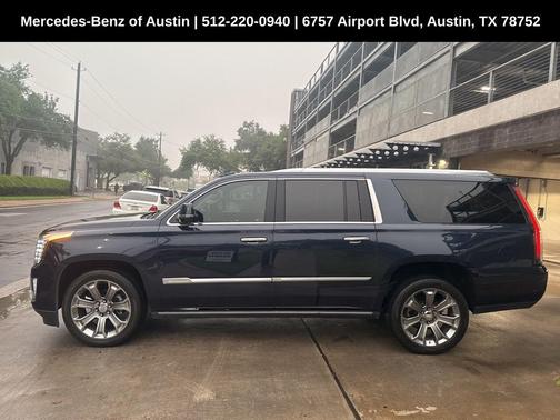 2018 Cadillac Escalade ESV Premium Luxury
