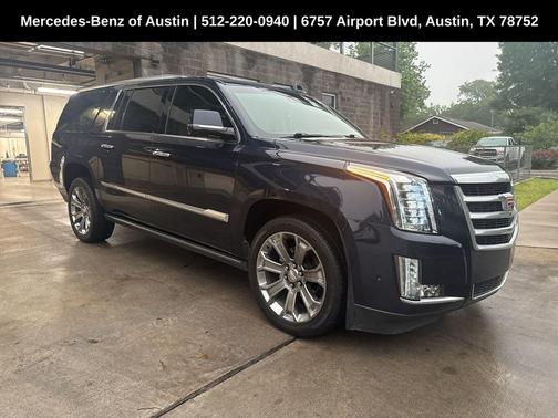 2018 Cadillac Escalade ESV Premium Luxury