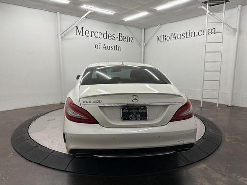 2016 Mercedes-Benz CLS-Class 400