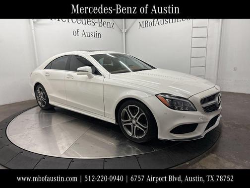 2016 Mercedes-Benz CLS-Class 400