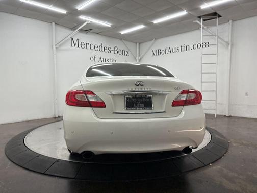 Moonlight White 2013 INFINITI M37 Base