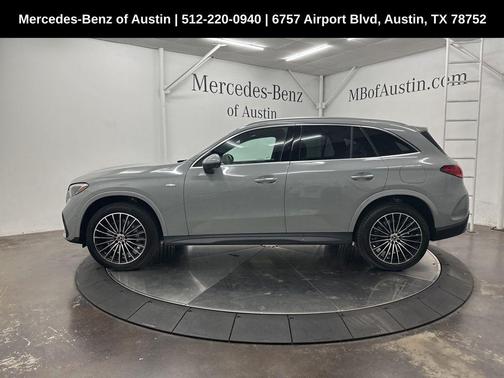 2025 Mercedes-Benz GLC 350e Base 4MATIC