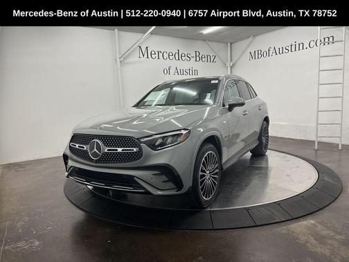 2025 Mercedes-Benz GLC 350e Base 4MATIC