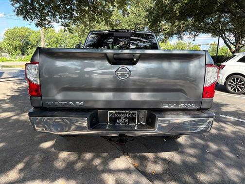 Gun Metallic 2017 Nissan Titan SV