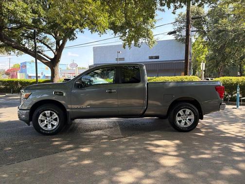 Gun Metallic 2017 Nissan Titan SV