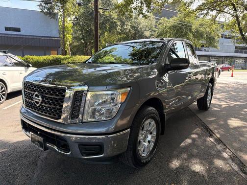 Gun Metallic 2017 Nissan Titan SV
