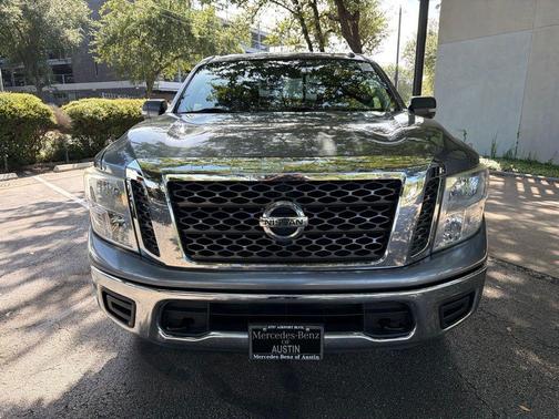 Gun Metallic 2017 Nissan Titan SV