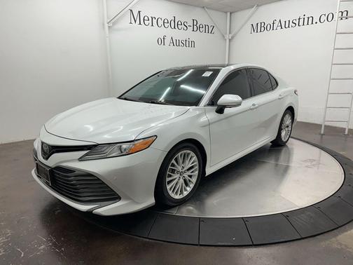 2020 Toyota Camry XLE V6