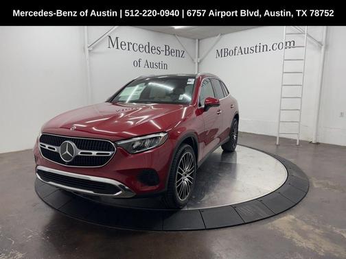 2025 Mercedes-Benz GLC 300 Base