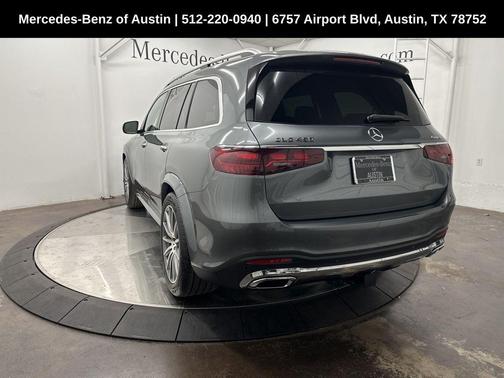 2025 Mercedes-Benz GLS 450 4MATIC