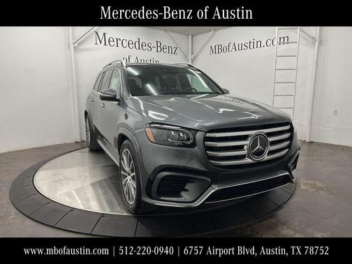 2025 Mercedes-Benz GLS 450 4MATIC