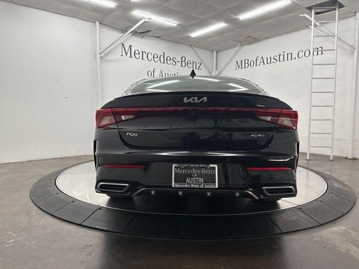 Ebony Black 2022 Kia K5 GT-Line
