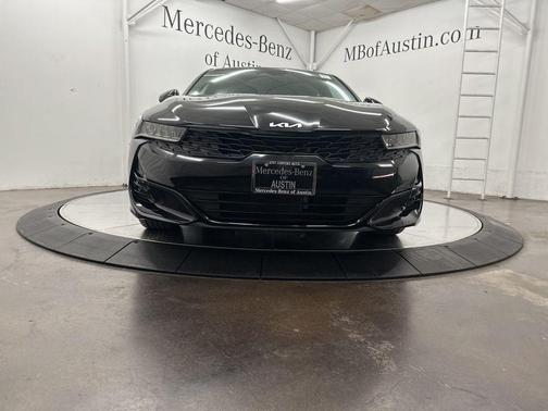 Ebony Black 2022 Kia K5 GT-Line