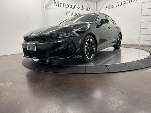 Ebony Black 2022 Kia K5 GT-Line
