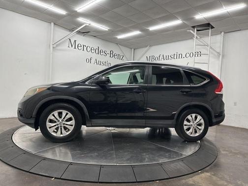 Crystal Black Pearl 2012 Honda CR-V EX-L