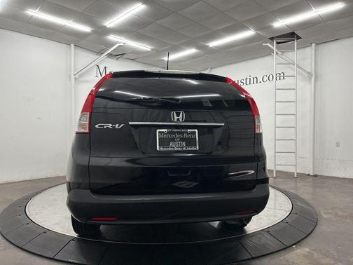 Crystal Black Pearl 2012 Honda CR-V EX-L