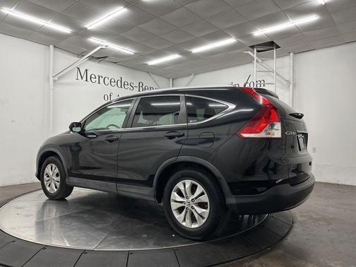 Crystal Black Pearl 2012 Honda CR-V EX-L