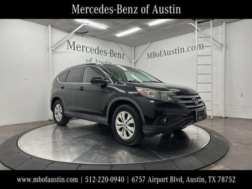 Crystal Black Pearl 2012 Honda CR-V EX-L