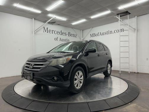 Crystal Black Pearl 2012 Honda CR-V EX-L