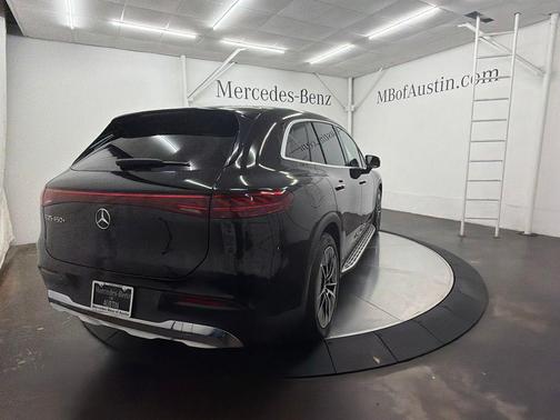 Obsidian Black Metallic 2023 Mercedes-Benz EQS 450+ Base