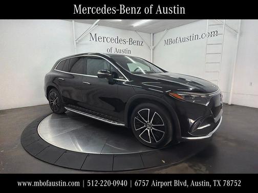 Obsidian Black Metallic 2023 Mercedes-Benz EQS 450+ Base